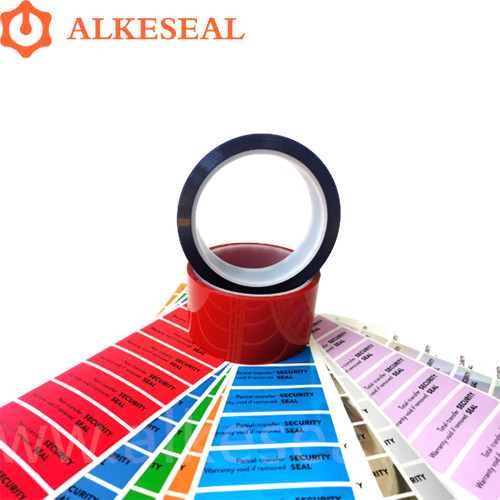 Tamper Evident Void Labels