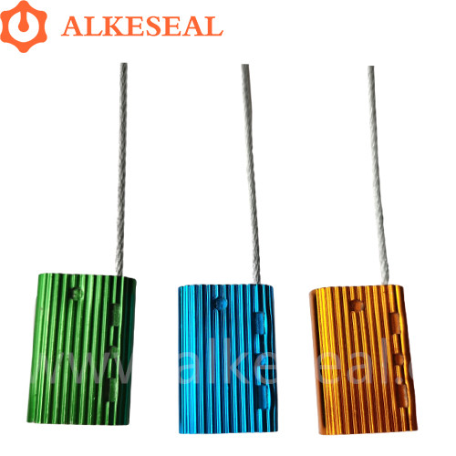 Aluminium Alloy Cable Wire Lock Seal AS-CB004
