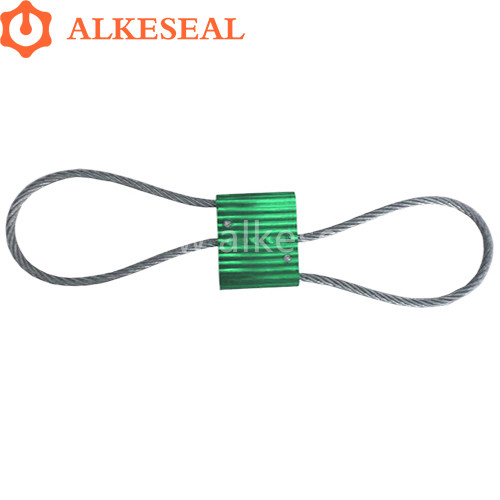 4.0mm Diameter Double Locked Aluminium Alloy Cable Seal AS-CB006