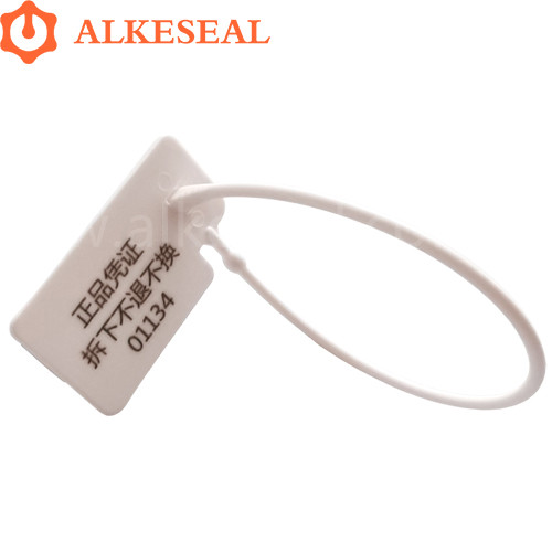 170mm Clothing Fixed Length Plastic Seal AS-FP170A 