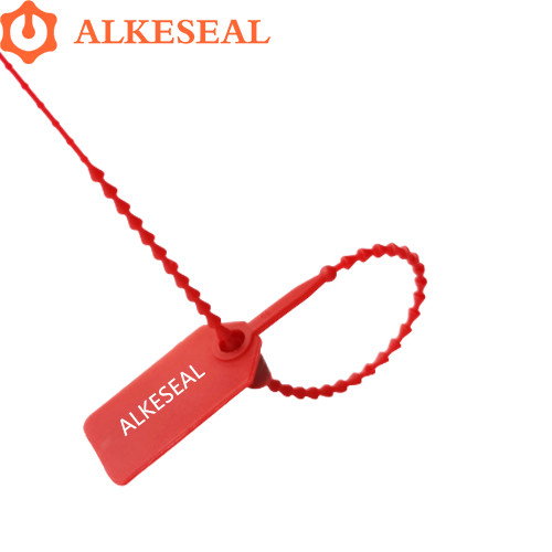 230mm Tamper Evident Dated Fire Extinguisher Seal AS-BP230