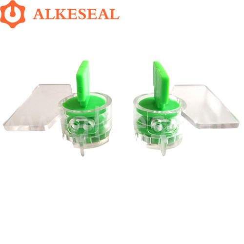 Transparent Twist Meter Seal AS-MT002