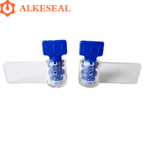 Plastic Security Twist Meter Seals AS-MT007