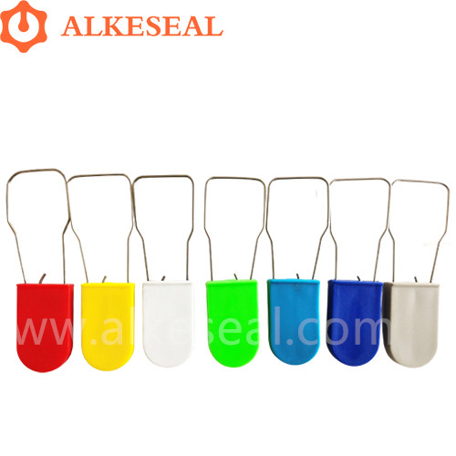 Tamper Proof Steel Wire Padlock Seal AS-PD001